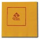 Colored Beverage Napkin, 2 Ply