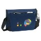 City Signature Nylon Messenger Compu-Brief