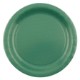 Round Paper Plate, 9"