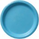 Round Paper Plate, 9"