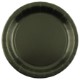 Round Paper Plate, 9"