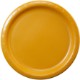 Round Paper Plate, 9"