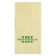 Colored Dinner Napkins, 1/8" Fold, 2 Ply