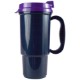 Insulated Metallic Colors Auto Mug, 16oz.