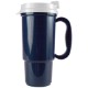Insulated Metallic Colors Auto Mug, 16oz.