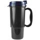 Insulated Metallic Colors Auto Mug, 16oz.