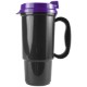 Insulated Metallic Colors Auto Mug, 16oz.