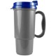Insulated Metallic Colors Auto Mug, 16oz.