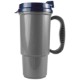 Insulated Metallic Colors Auto Mug, 16oz.