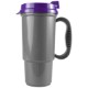 Insulated Metallic Colors Auto Mug, 16oz.