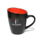 Gibraltar Angled Ceramic Mug, 12oz.