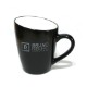Gibraltar Angled Ceramic Mug, 12oz.