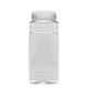 Groove Infuser Tritan™ Transparent Sports Bottle, 20oz. - Flip Top Lid