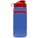 Grip Stripe Tritan™ Bottle, 20oz. - Flip Top Lid