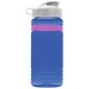 Grip Stripe Tritan™ Bottle, 20oz. - Flip Top Lid