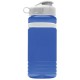Grip Stripe Tritan™ Bottle, 20oz. - Flip Top Lid