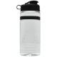 Grip Stripe Tritan™ Bottle, 20oz. - Flip Top Lid