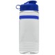 Grip Stripe Tritan™ Bottle, 20oz. - Flip Top Lid