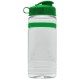 Grip Stripe Tritan™ Bottle, 20oz. - Flip Top Lid