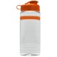 Grip Stripe Tritan™ Bottle, 20oz. - Flip Top Lid