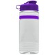 Grip Stripe Tritan™ Bottle, 20oz. - Flip Top Lid
