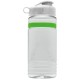 Grip Stripe Tritan™ Bottle, 20oz. - Flip Top Lid