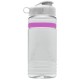 Grip Stripe Tritan™ Bottle, 20oz. - Flip Top Lid