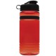 Grip Stripe Tritan™ Bottle, 20oz. - Flip Top Lid