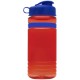 Grip Stripe Tritan™ Bottle, 20oz. - Flip Top Lid