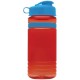 Grip Stripe Tritan™ Bottle, 20oz. - Flip Top Lid