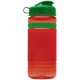 Grip Stripe Tritan™ Bottle, 20oz. - Flip Top Lid