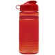 Grip Stripe Tritan™ Bottle, 20oz. - Flip Top Lid