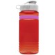Grip Stripe Tritan™ Bottle, 20oz. - Flip Top Lid