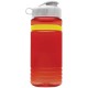 Grip Stripe Tritan™ Bottle, 20oz. - Flip Top Lid
