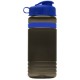 Grip Stripe Tritan™ Bottle, 20oz. - Flip Top Lid
