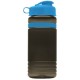 Grip Stripe Tritan™ Bottle, 20oz. - Flip Top Lid