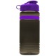 Grip Stripe Tritan™ Bottle, 20oz. - Flip Top Lid