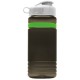 Grip Stripe Tritan™ Bottle, 20oz. - Flip Top Lid