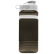 Grip Stripe Tritan™ Bottle, 20oz. - Flip Top Lid