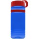 Grip Stripe Tritan™ Bottle, 20oz. - Tethered Lid