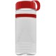 Grip Stripe Tritan™ Bottle, 20oz. - Tethered Lid