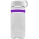 Grip Stripe Tritan™ Bottle, 20oz. - Tethered Lid