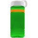 Grip Stripe Tritan™ Bottle, 20oz. - Tethered Lid