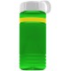 Grip Stripe Tritan™ Bottle, 20oz. - Tethered Lid
