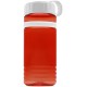 Grip Stripe Tritan™ Bottle, 20oz. - Tethered Lid