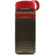 Grip Stripe Tritan™ Bottle, 20oz. - Tethered Lid