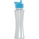Curve Tritan™ Bottle, 17oz. - Flip Straw Lid