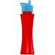 Curve Tritan™ Bottle, 17oz. - Flip Straw Lid