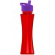 Curve Tritan™ Bottle, 17oz. - Flip Straw Lid