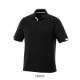 Kiso Men's Textured Knit Performance Polo